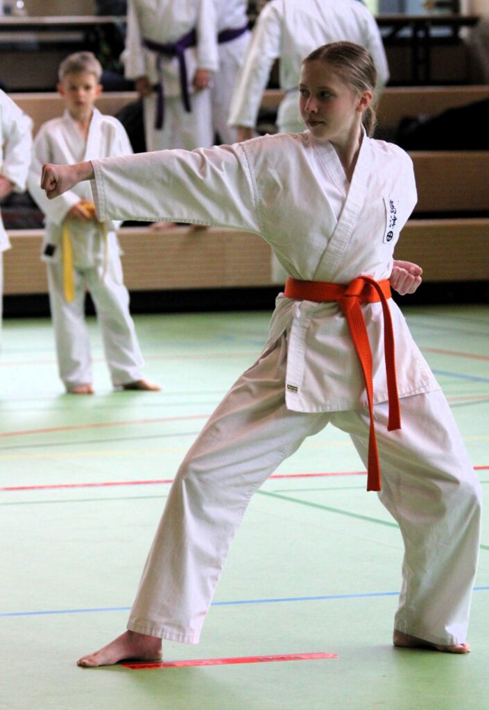 Lea mit Heian Nidan