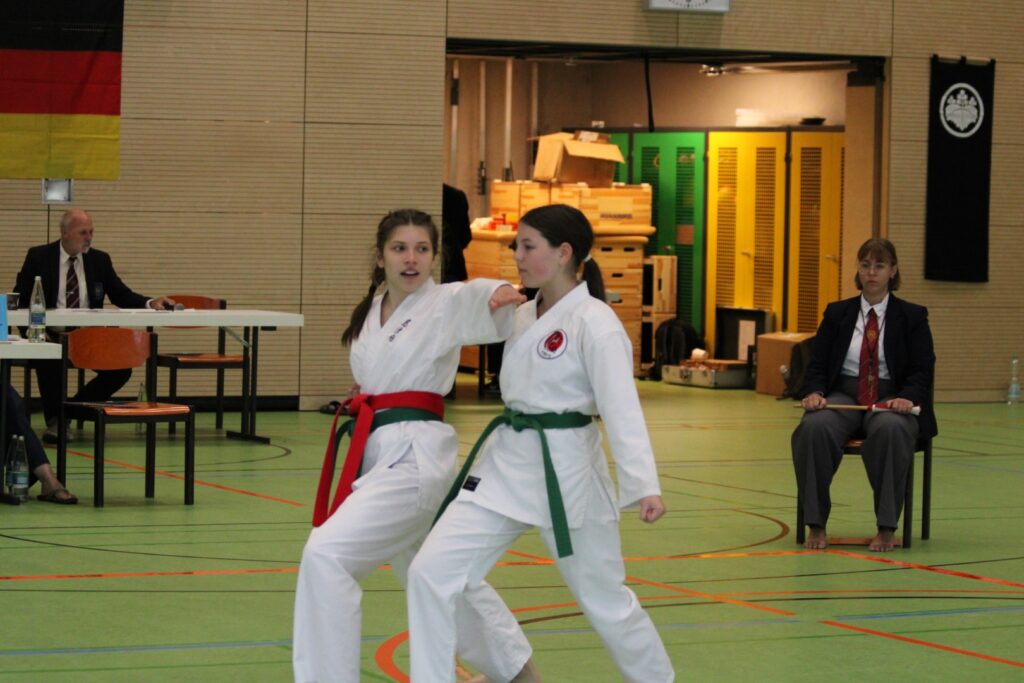 Lea beim Kihon Ippon Kumite