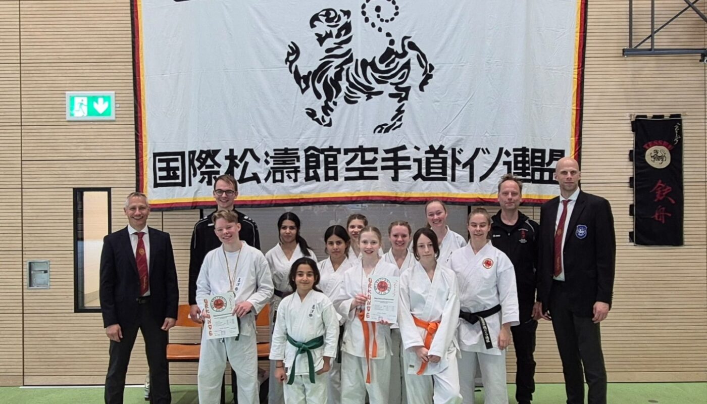 Unser Meisterschaftsteam - Starter, Kampfrichter, Betreuer