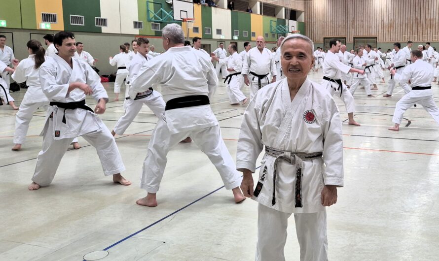 Bundeslehrgang in Aalen