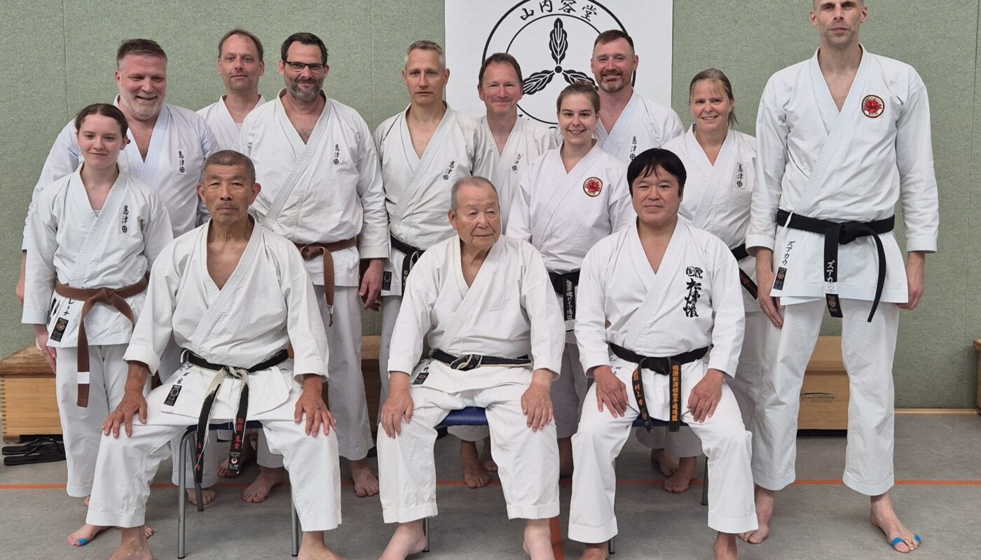 Karate-Sommerlehrgang in Ostbevern: Hochkarätiges Training, starke Gemeinschaft und drei neue Schwarzgurte