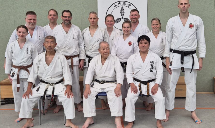 Karate-Sommerlehrgang in Ostbevern: Hochkarätiges Training, starke Gemeinschaft und drei neue Schwarzgurte