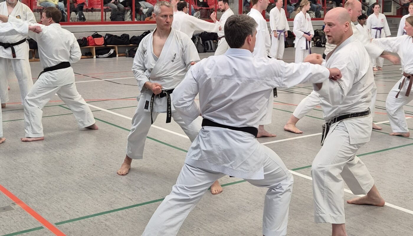 Rekord beim Karate-Lehrgang in Beelen