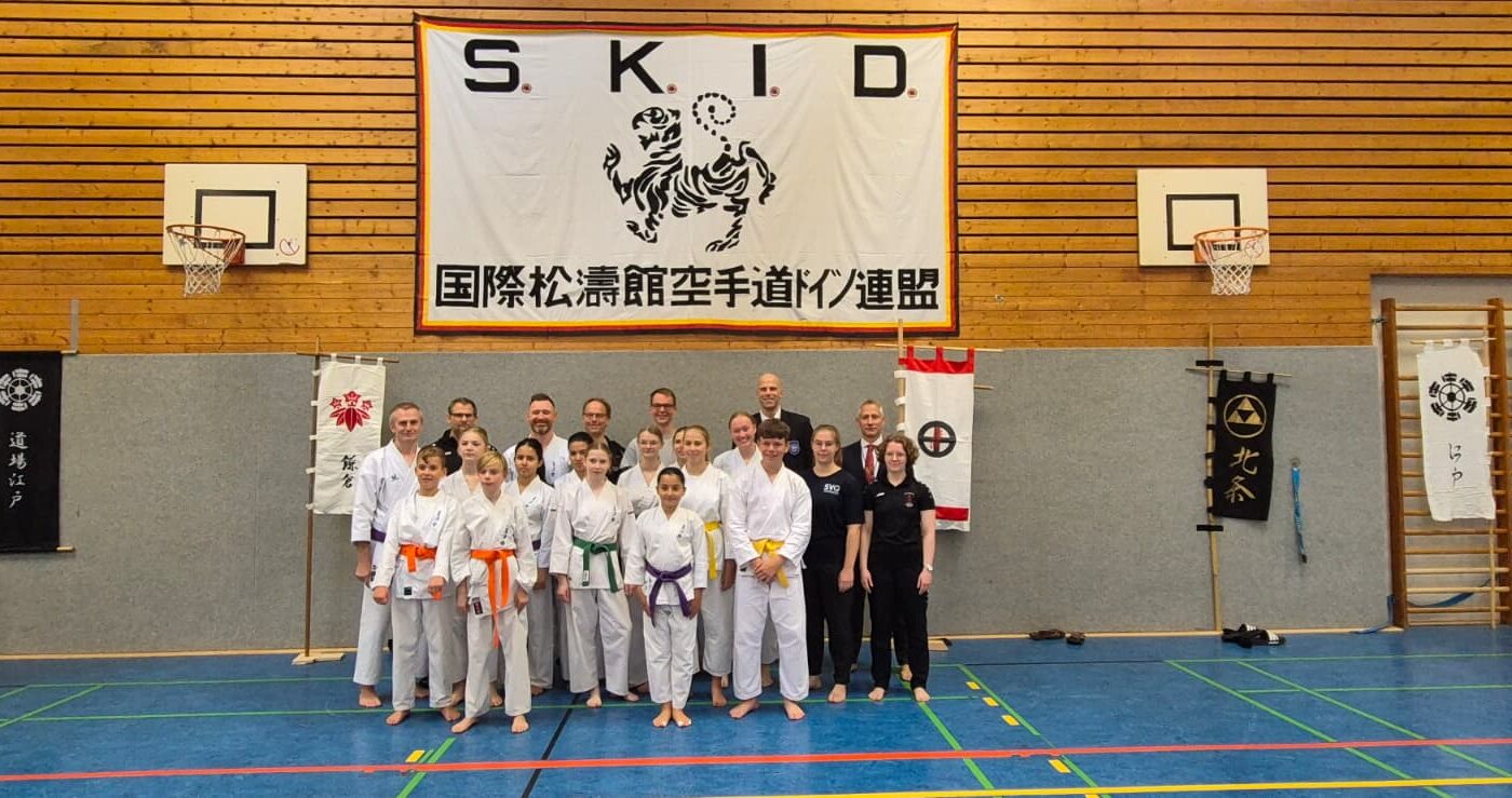 Erfolgreicher Wettkampftag bei der Nachwuchsmeisterschaft und Deutschen Meisterschaft des S.K.I.D. e.V.